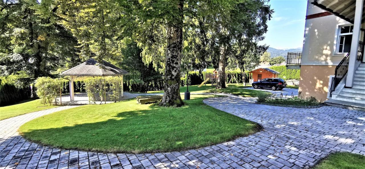 Vila Kljuce Apartments Bled Exteriér fotografie