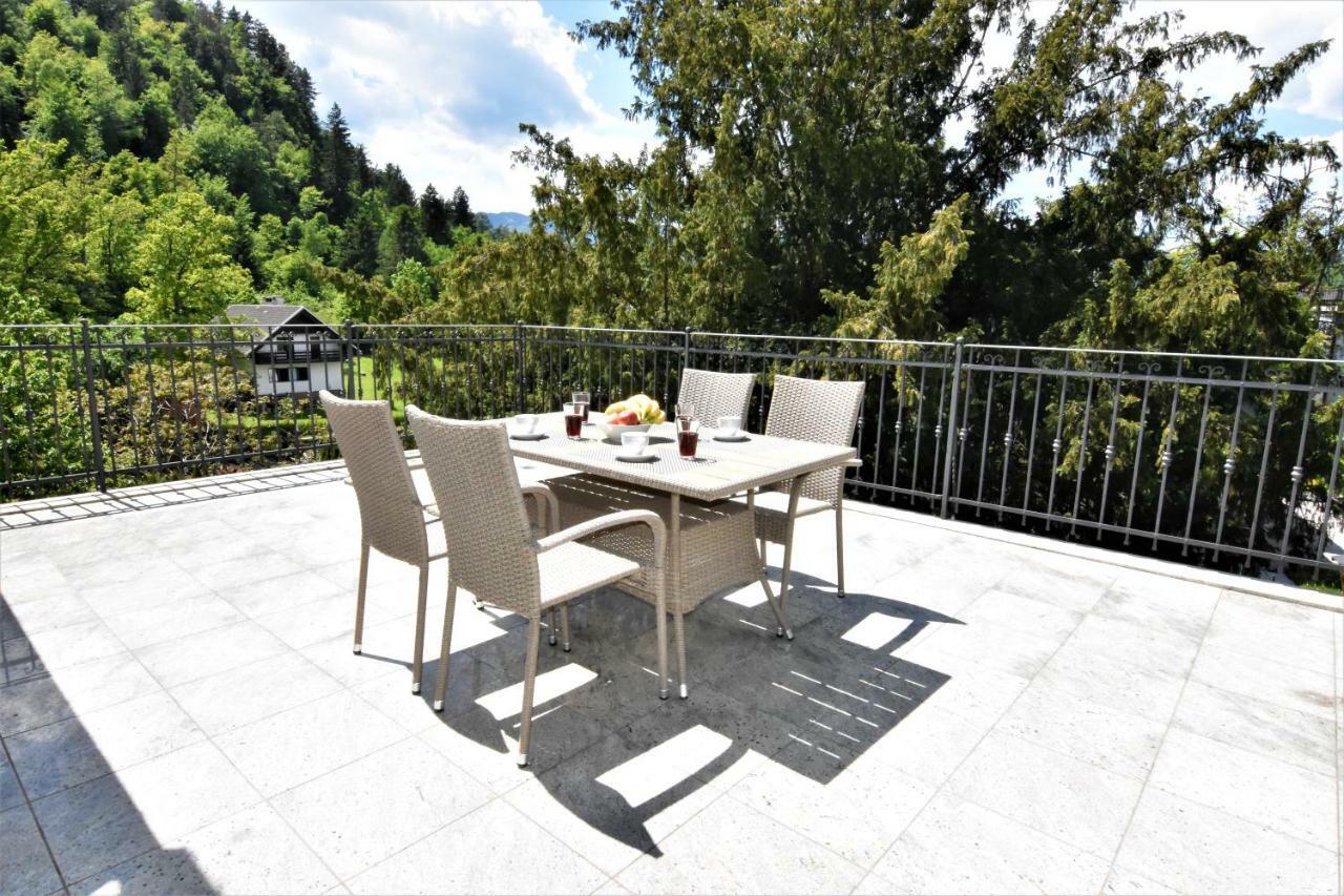 Vila Kljuce Apartments Bled Exteriér fotografie
