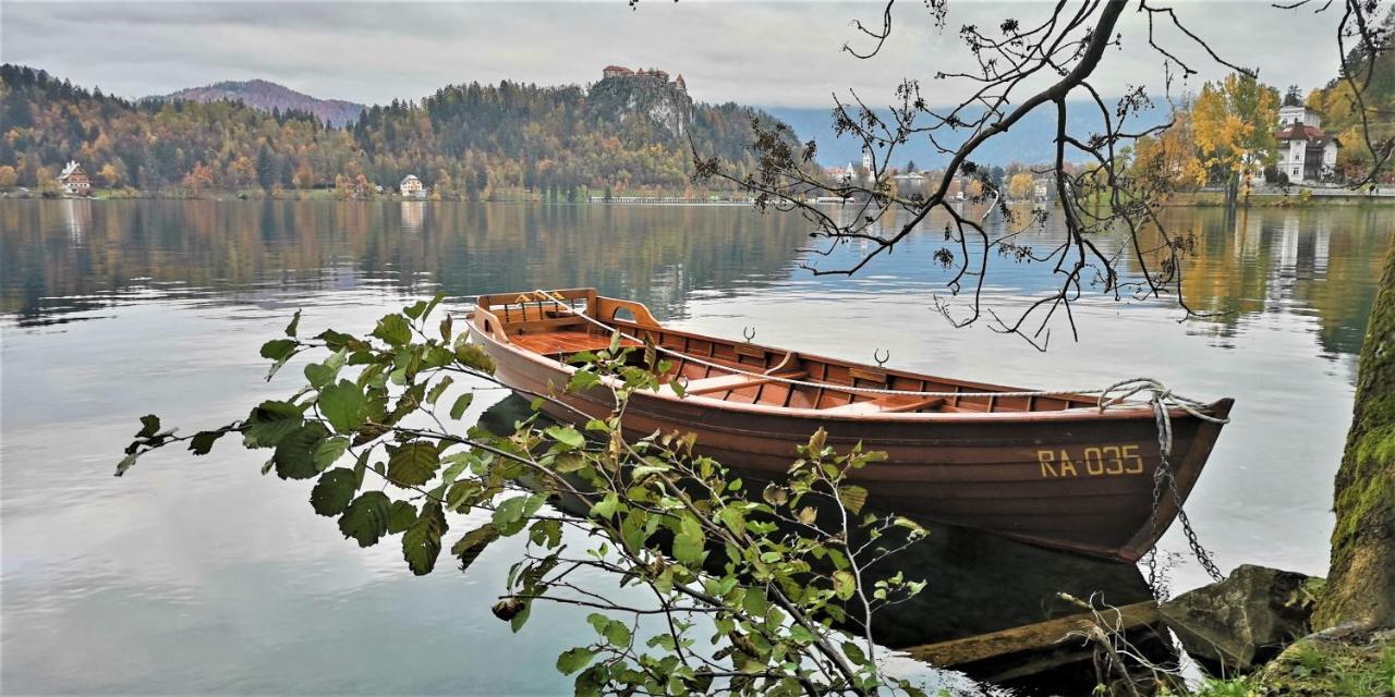 Vila Kljuce Apartments Bled Exteriér fotografie